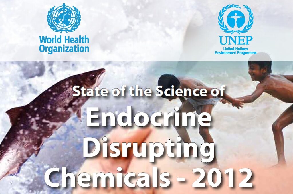 2012: WHO and UNEP report on EDCs